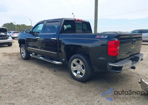 2015 Chevrolet Silverado 1500 2Lz из США, поврежденный, VIN 3GCUKSECXFG492468